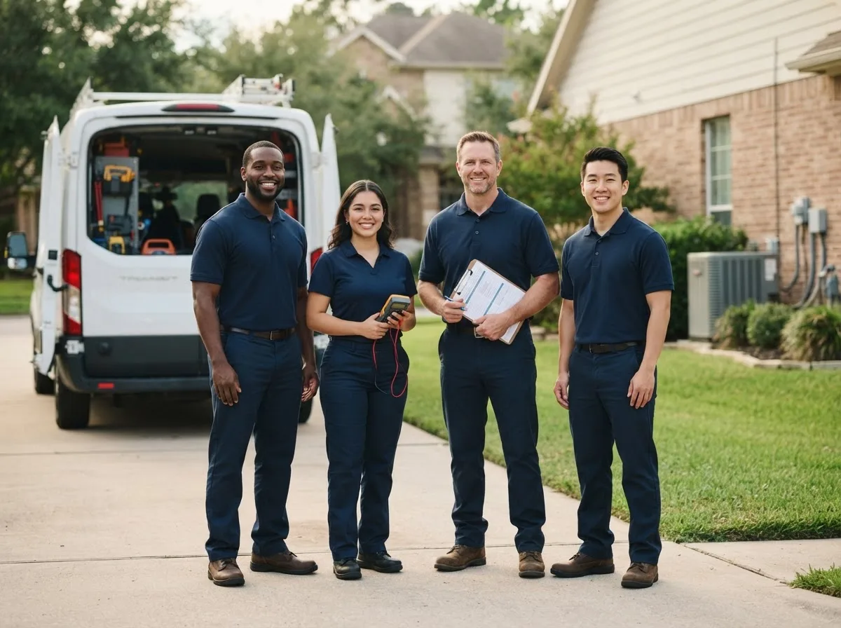 Certified HVAC technician near Pontotoc, MS