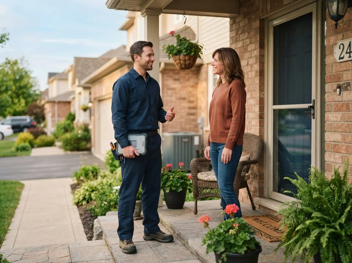 HVAC repair FAQs for Pontotoc, MS
